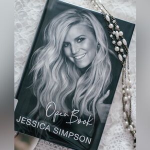 Open Book: A Memoir By Jessica Simpson First Edition Hardcover Novel March 2020
